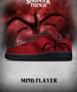 Stranger Things Mind Flayer Special AF1 Shoes