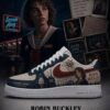 Stranger Things Robin Buckley Special AF1 Shoes