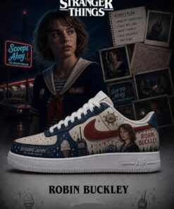 Stranger Things Robin Buckley Special AF1 Shoes