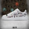Stranger Things Run Special AF1 Shoes