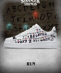 Stranger Things Run Special AF1 Shoes