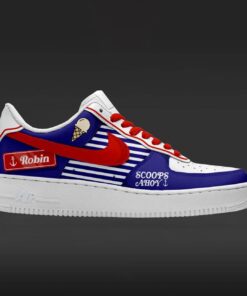 Stranger Things Scoops Ahoy Special AF1 Shoes