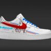 Stranger Things Starcourt Mall Special AF1 Shoes