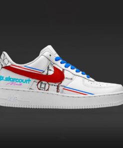 Stranger Things Starcourt Mall Special AF1 Shoes