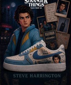 Stranger Things Steve Harrington Special AF1 Shoes