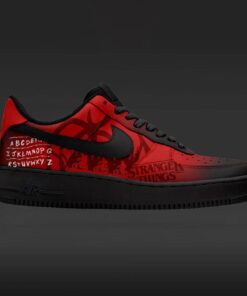 Stranger Things Stranger Things Special AF1 Shoes
