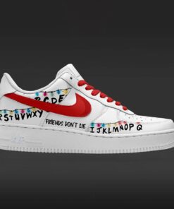 Stranger Things Stranger Things Special AF1 Shoes