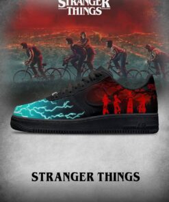 Stranger Things The Upside Down Special AF1 Shoes