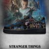 Stranger Things The Upside Down Special Edition AF1 Shoes