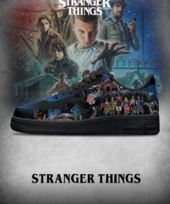 Stranger Things The Upside Down Special Edition AF1 Shoes