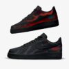 Stranger Things Vecna Monster AF1 Shoes