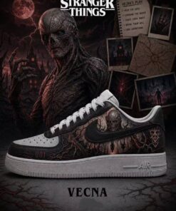 Stranger Things Vecna Special AF1 Shoes