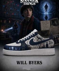 Stranger Things Will Byers Special AF1 Shoes