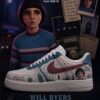 Stranger Things Will Byers Special AF1 Shoes 1 Stranger Things Will Byers Special AF1 Shoes 2 pUDoQ.jpg