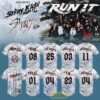 Stray Kids – Run It World Tour 2026 Baseball Jersey