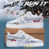 Stray Kids – Run It World Tour 2026 Custom AF1 Shoes
