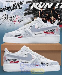 Stray Kids – Run It World Tour 2026 Custom AF1 Shoes