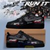 Stray Kids Run It World Tour 2026 Special AF1 Shoes 2