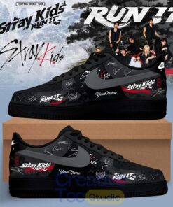 Stray Kids – Run It World Tour 2026 Custom AF1 Shoes