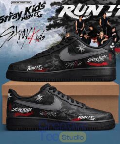 Stray Kids – Run It World Tour 2026 Special AF1 Shoes
