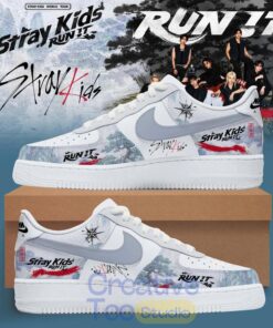 Stray Kids – Run It World Tour 2026 Special AF1 Shoes