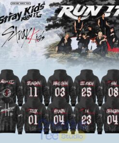Stray Kids – Run It World Tour 2026 Special Hoodie