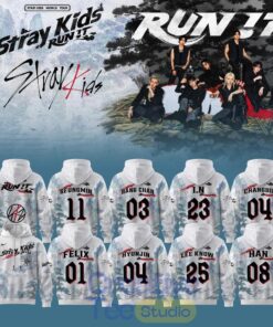 Stray Kids – Run It World Tour 2026 Special Hoodie