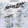 Stray Kids World Tour RUN IT 2026 Edition Baseball Jersey