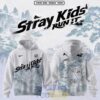 Stray Kids World Tour RUN IT 2026 Edition Hoodie
