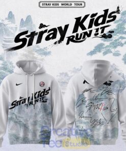Stray Kids World Tour RUN IT 2026 Edition Hoodie