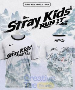 Stray Kids World Tour RUN IT 2026 Edition Tee