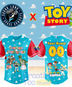 Sugar Land Space Cowboys x Toy Story Night Custom Baseball Jersey