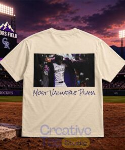 Sullivan Most Valuable Playa Rockies Mickey Moniak Shirt Sullivan Most Valuable Playa Rockies Mickey Moniak Shirt