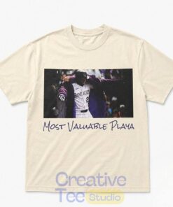 Sullivan Most Valuable Playa Rockies Mickey Moniak Shirt