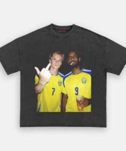 Sweden National Smokers Tee