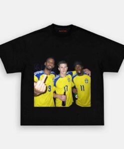 Sweden National Team Gykeres Elanga Isak Drunk Tee