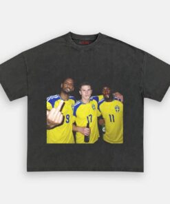 Sweden National Team Gykeres Elanga Isak Drunk Tee