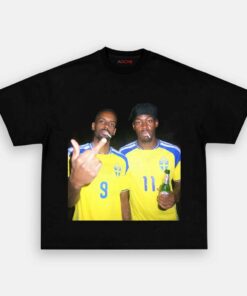 Sweden National Team Isak Elanga Middle Finger Tee
