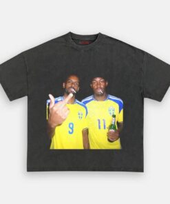 Sweden National Team Isak Elanga Middle Finger Tee