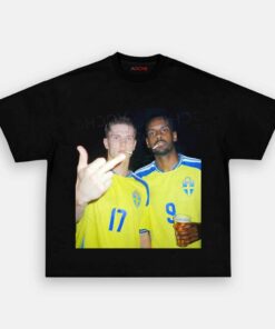 Sweden National Team Isak Gykeres Middle Finger Tee