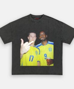 Sweden National Team Isak Gykeres Middle Finger Tee