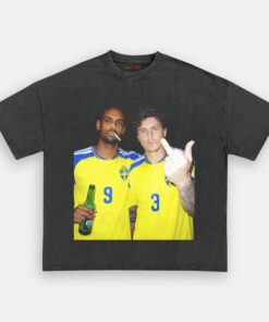 Sweden National Team Isak Lindelof Drunk and Smoke Tee