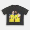 Sweden National Team Isak and Gykeres Middle Finger Tee 1 Sweden National Team Isak and Gykeres Middle Finger Tee 2 tBJs6.jpg