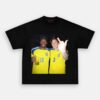 Sweden National Team Lindelof and Elanga Tee