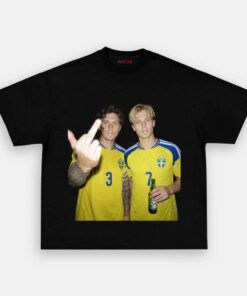 Sweden National Team Viking Smokers Squad Tee