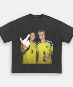 Sweden National Team Viking Smokers Squad Tee