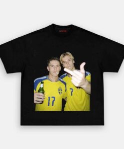 Swedish Middle Finger FC Tee