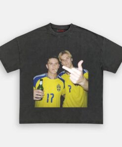 Swedish Middle Finger FC Tee
