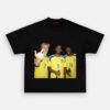 Swedish National Hangover Team Middle Finger Tee