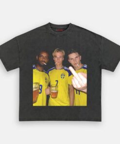 Swedish National Nordic Fu Boys Tee